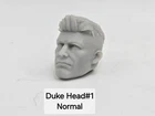 3d Printed DUKE HEAD#1 1:12 6"GI Joe Classified/Marvel Legend