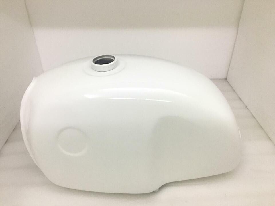 BMW R100 RT RS R90 R80 R75 WHITE PAINTED ALUMINIUM PETROL TANK