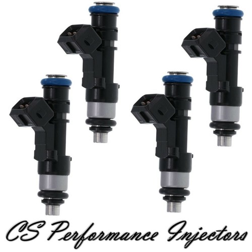 OEM Bosch Fuel Injectors Set (4) 0280158254 for 20112012 Ford Fiesta 1.6L I4 eBay