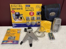 Digital Concepts Camera Starter Kit DC-352 Fits Most Digital Cameras