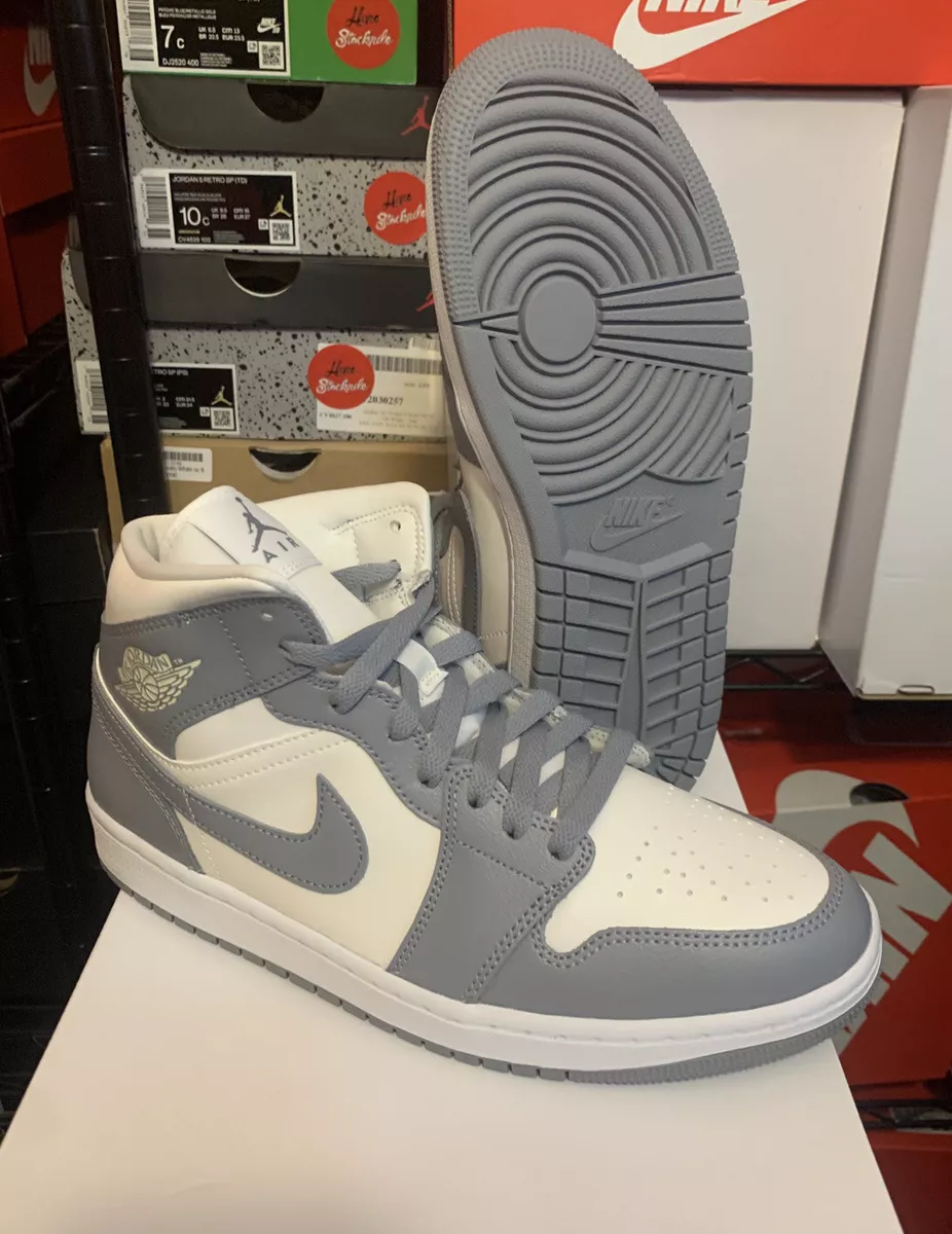 Nike air jordan women's grey&white