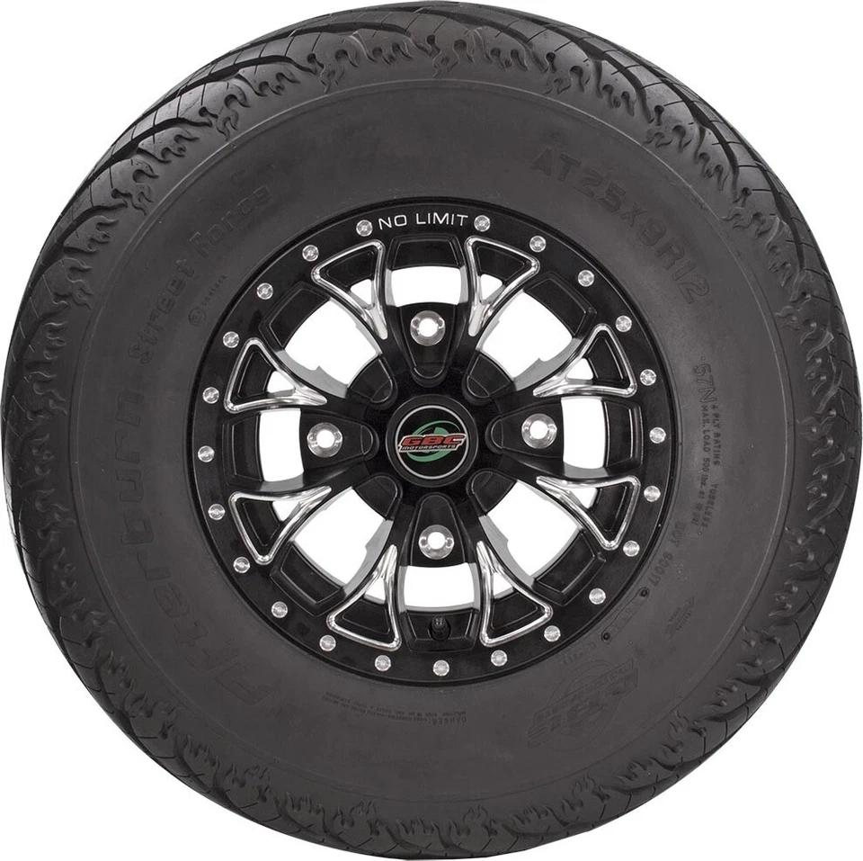 GBC 2017 Arctic Cat Prowler 1000 XT dirección asistida eléctrica neumático Street Force 27X9R-14 # GBCAE142709 Foto 2 de 3