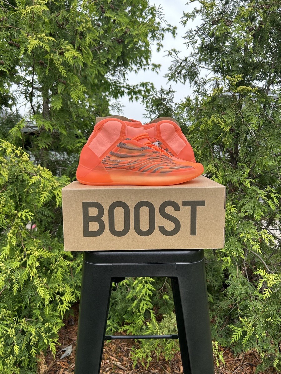 adidas x Yeezy Quantum “Hi-Res Orange” Size 12 Brand New | eBay