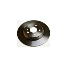 DENCKERMANN 2x Bremsscheiben hinten Ø302 Voll für Volvo V60 155 157 V70 III BW