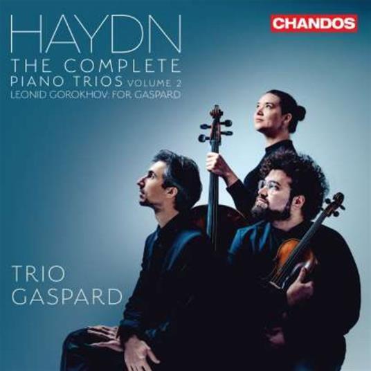GOROKHOV / JOSEPH / TRIO GASPARD - V2: COMPLETE PIANO T