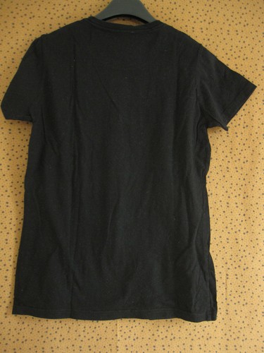Tee Shirt M Pokora RED Tour 2015 Jersey Femme Vintage Shirt coton Noir - L - Picture 2 of 4