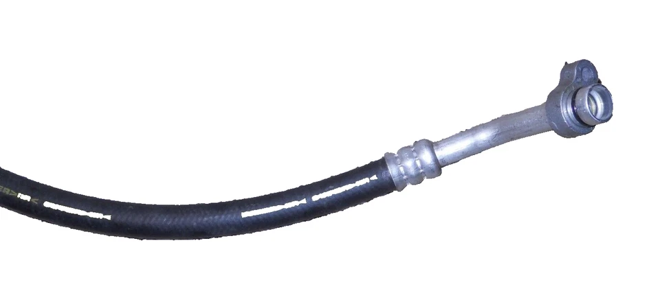 Subaru Forester X XT 2004-07 manguera de aire acondicionado succión baja presión OEM P/N 73422SA010 Foto 2 de 3