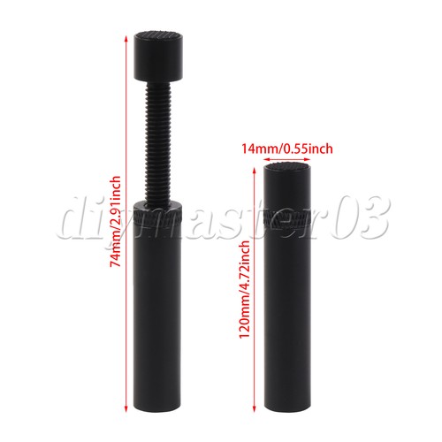 Supporto Scheda Grafica Alluminio Computer GPU Brace da 2,91" a 4,72" Nero - Foto 3 di 6