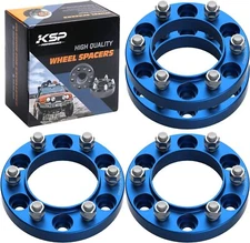 KSP 6X5.5 Hubcentric Wheel Spacers 1" For Tacoma 4WD 2002-2023 4Runner 1996-2024
