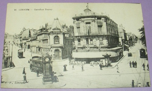 Carte Postale Ancienne Limoges Haute-Vienne (87) - Les Nouveautés - Années 1900