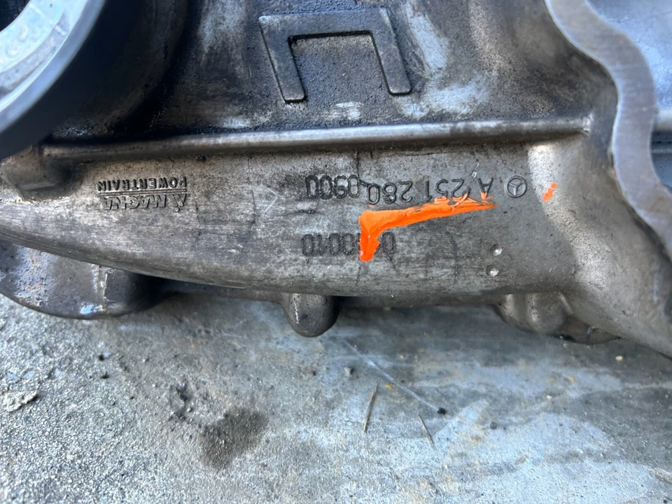 MERCEDES BENZ ML550 ML450 R350 GL450 OEM 06-11 CAJA TRANSFERENCIA TRANSMISIÓN DELANTERA Foto 2 de 4