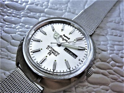 HMT Rajat Automatik Herrenuhr 1980 HMT1022
