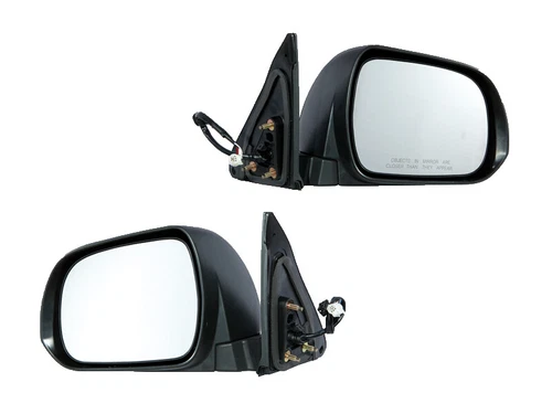 For 08-13  Highlander Mirror Power Heated No Puddle Light  Pair Right+Left