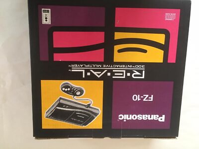REAL2 low price version 3DO (FZ-10) main body [3DO]
