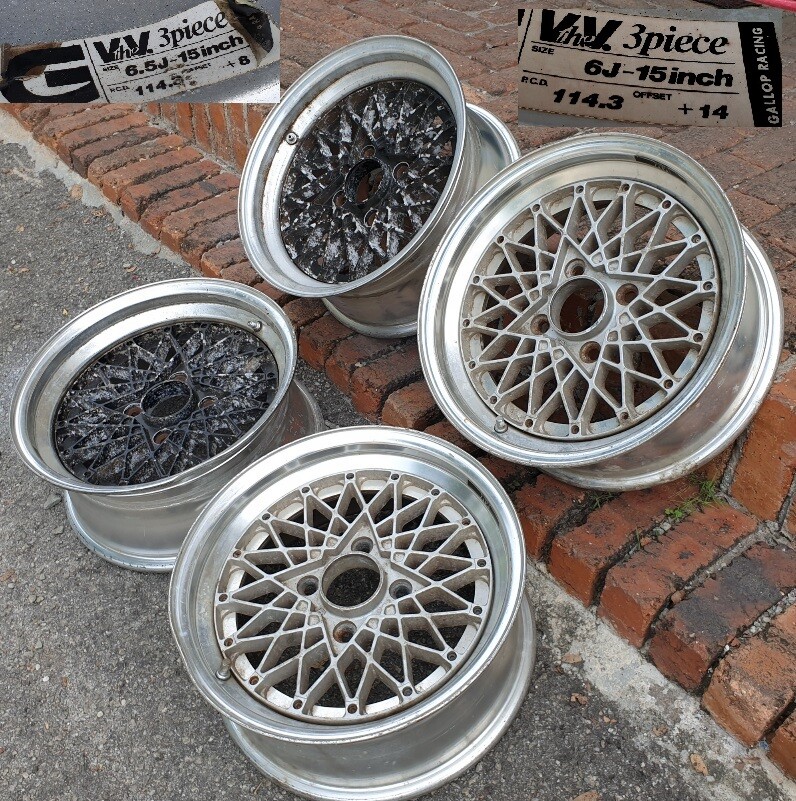 JDM Gallop racing Mesh 15