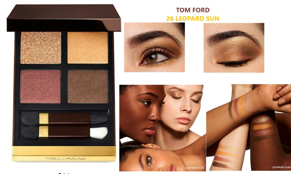 トムフォード レオパードサン 26 アイ カラー クォード 26 レオパード サン / TOM FORD BEAUTY