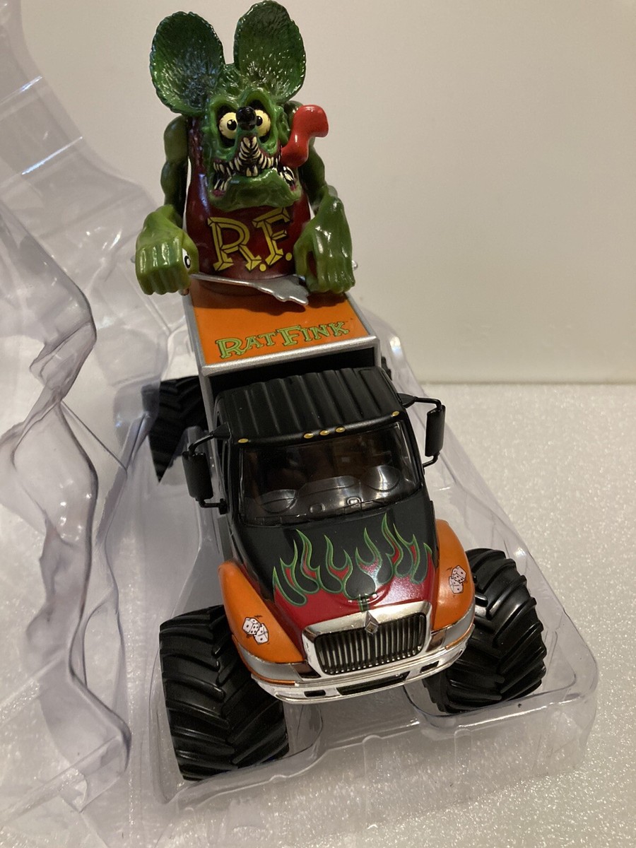 JOHNNY LIGHTNING RAT FINK INTERNATIONAL 4400 MONSTER TRUCK 1:24