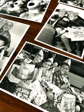 9 x Vintage Royal Show Postcard Photos Ekka Melbourne Easter Show-bag History