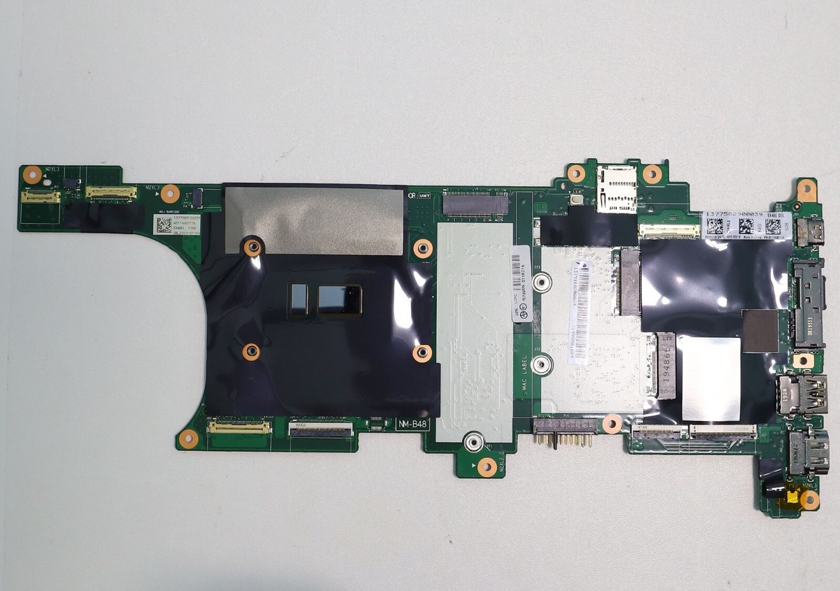 Genuine Lenovo ThinkPad X1 Carbon 6th Gen Motherboard i7-8650U