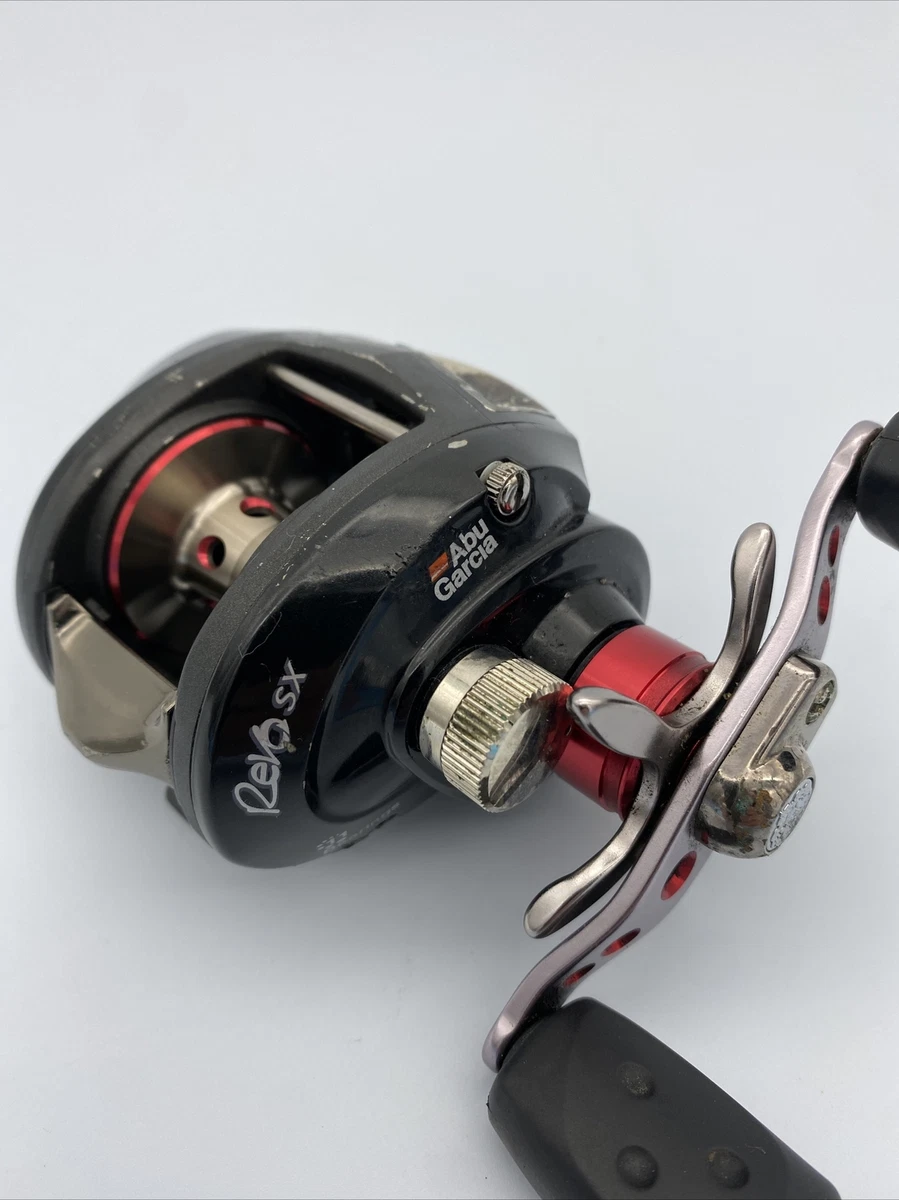 Abu Garcia REVO SX 7.1:1 Baitcasting Reel Right Handed 11 Bearings Gen 2 SX