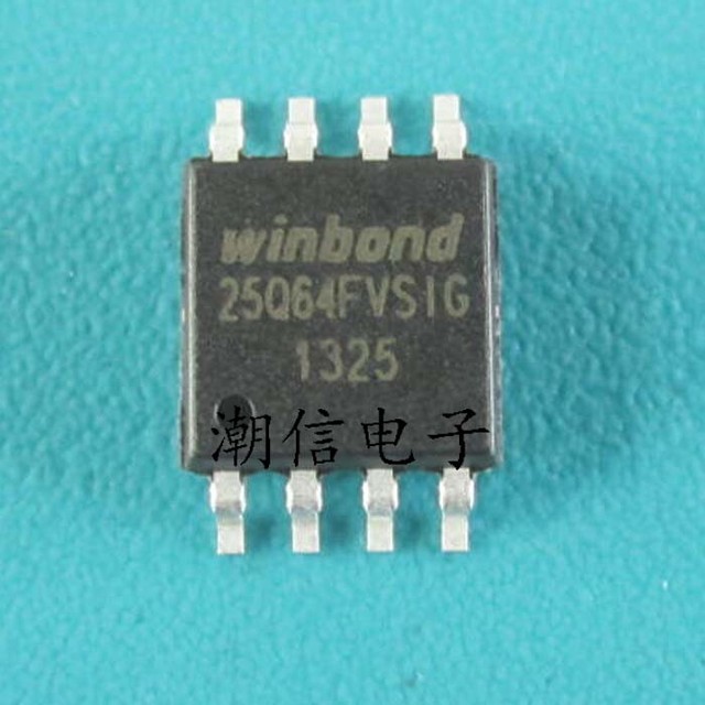 10pcs W25Q64FVSSIG W25Q64FVSIG 25Q64FVSIG 25Q64 SOP-8 original | eBay