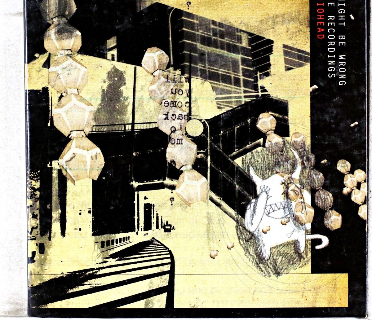 Radiohead I Might Be Wrong Analog レコード Amazon.com: I Might Be Wrong: CDs & Vinyl