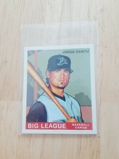 2007 Upper Deck Goudey Jorge Cantu Big League #184 MLB Baseball Devil Rays