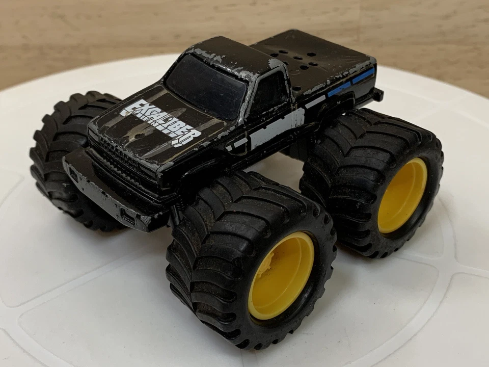 1991 EXCALIBER Monster Truck Racing Champions Die Cast 4x4 1:64 - Image 2 of 4