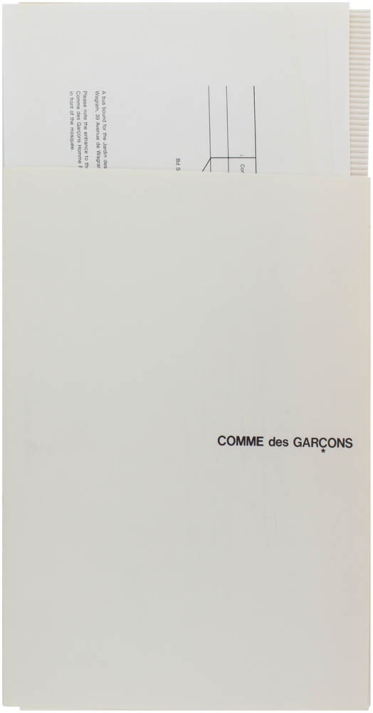 Rei KAWAKUBO / Comme des Garçons Homme Plus Autumn-Winter 90