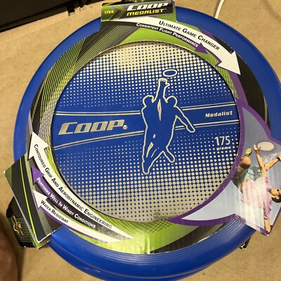 175G Flying Disc Coop Medalist