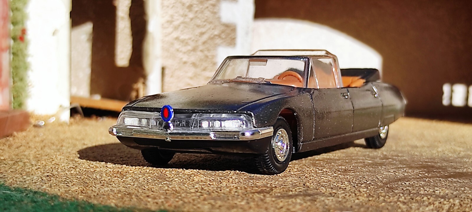 GTS Citroën SM Pick Up Hathaway 1972 - Miniature Collection 1/43 Métal
