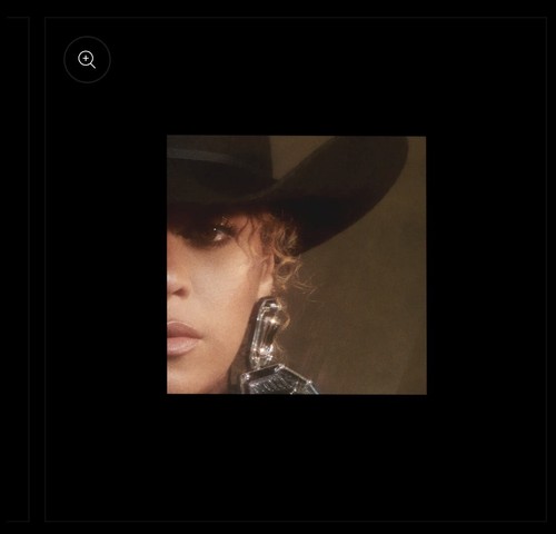 ⭐️ Beyoncé COWBOY CARTER LIMITED EDITION COVER VINYL BLUE variant (Read Desc) - Foto 4 di 5