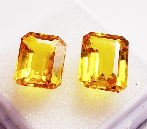 Topaze Jaune Naturelle 1000 Carats - Coupe Ronde - Certifiée AGL - Pierre Gemme Libre