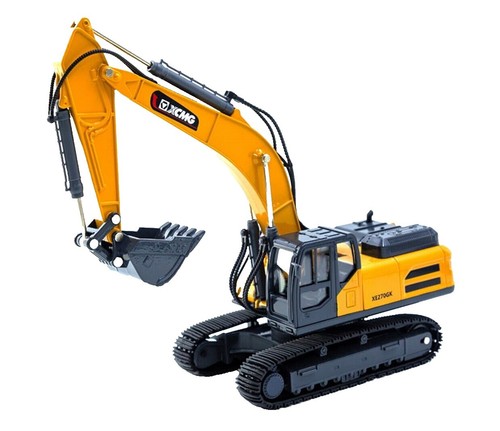 Hitachi Zaxis 35U Compact Mini Excavator 1/30 Die-Cast Model New