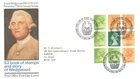 GB stamps 1980 Wedgwood £3 book of stamps First Day Cover FDC Barlaston Postmark