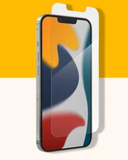 InvisibleShield Glass+ Screen Protector for iPhone 16e 14 13 13 Pro 3X