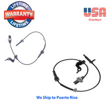 2 ABS Wheel Speed Sensor Front Left Right Fit...