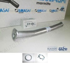 IMASAF Auspuff Hosenrohr für Peugeot 206+CC+206+ 1.1+1.4+1.6 Euro 3+4 2001-