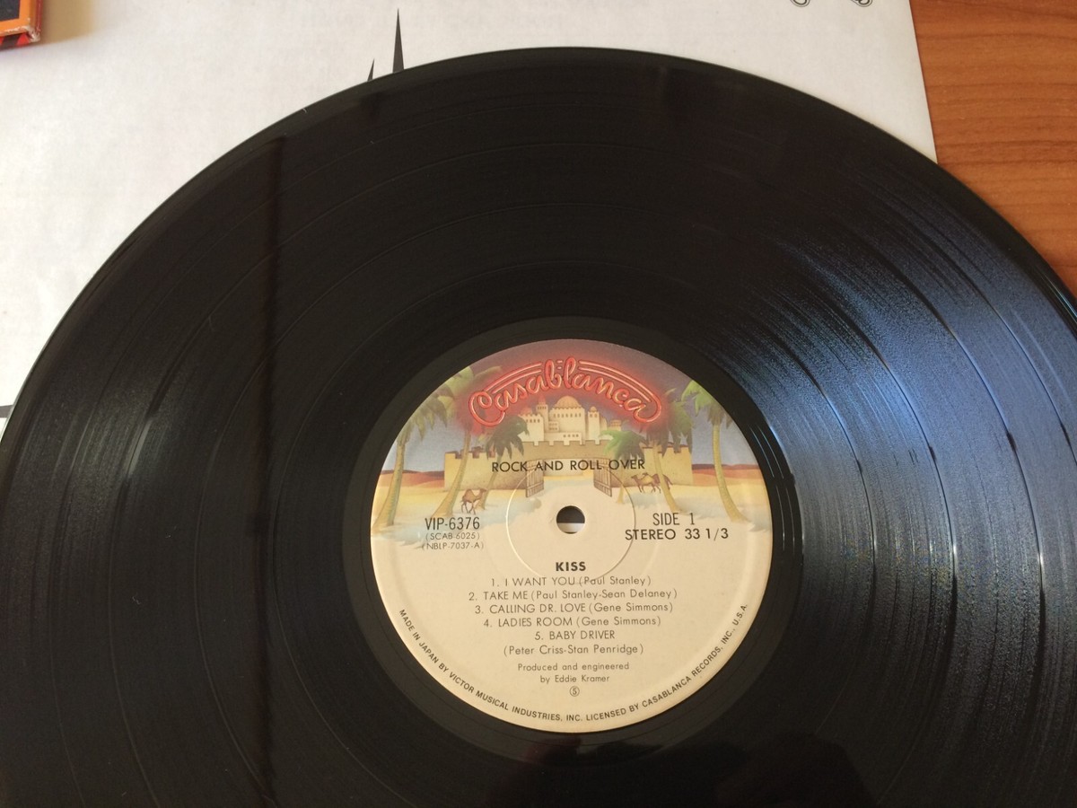 KISS 70'S ROCK LPレコード 6枚セット （2枚組あり合計7枚） KISS 70'S ROCK LPレコード 6枚セット （2枚組あり合計7枚）