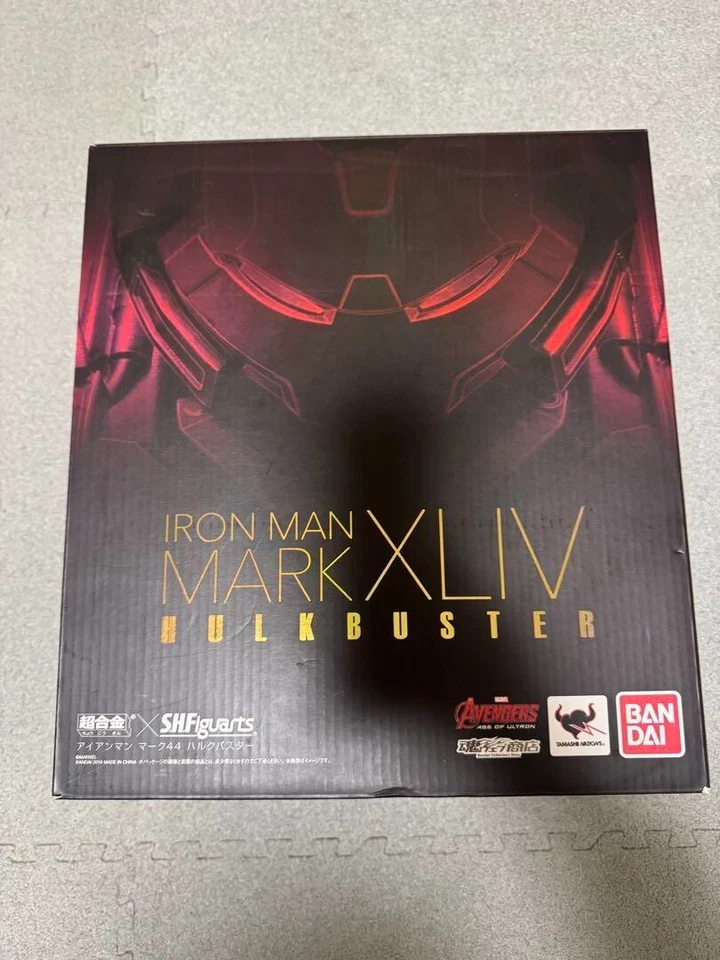 S.H. Фигурка Figuarts x Chogokin Avengers Iron Man Hulk Buster MK44 с коробкой - Изображение 2 из 4