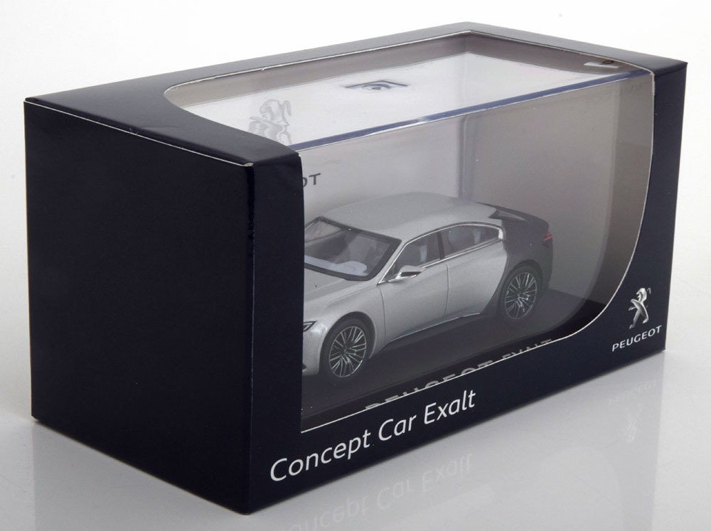 Peugeot Exalt Concept Car 2014 Salon Paris Silber Grey Norev 472714 1/43