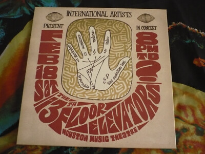 13TH FLOOR ELEVATORS live evolution lost 3 LP BOX ALL-INLAYS D 14 in NEAR MINT
