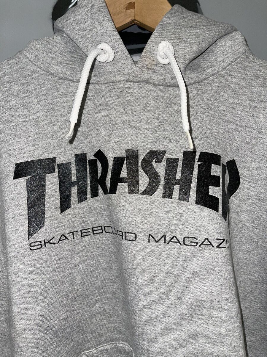 VINTAGE 90's THRASHER MAGAZINE HANES TAG HOODIE BLIND HOOK VINTAGE 90's THRASHER MAGAZINE HANES TAG HOODIE BLIND HOOK