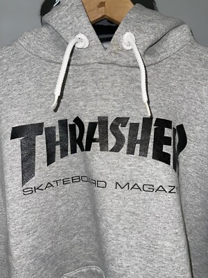 トップス 90s THRASHER vintage sweat usa 1990s Thrasher Hoodie 紹介前にSOLD #budvintageclothing