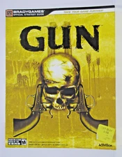 Gun Official Strategy Guide by Bradygames