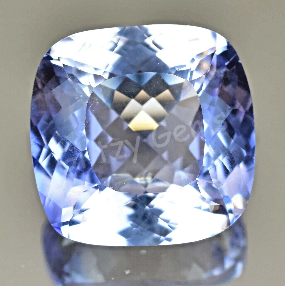 Natural Blue Maxixe Beryl 46.50 Ct Cushion AGL Certified Rare Loose Gemstone - Image 3 of 4