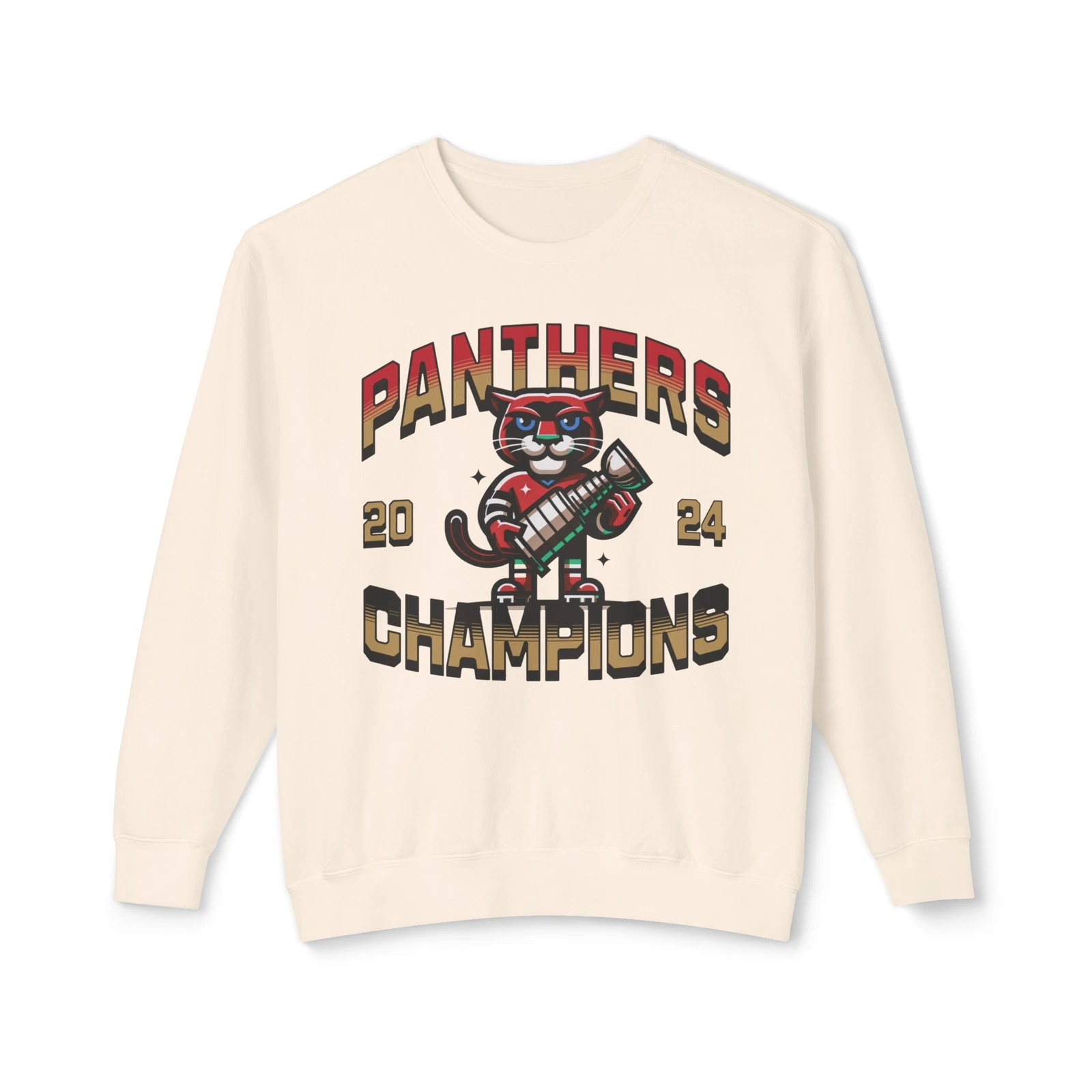 2024 Florida Panthers Stanley Cup Champions Crewneck Sweatshirt
