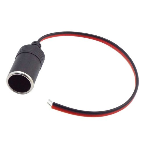 Car Cigarette Lighter Charger Cable Female Socket Connector Adapter 12V/24V Plug - Picture 2 of 4