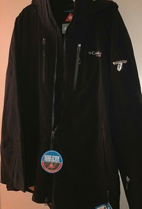 columbia shreddin jacket