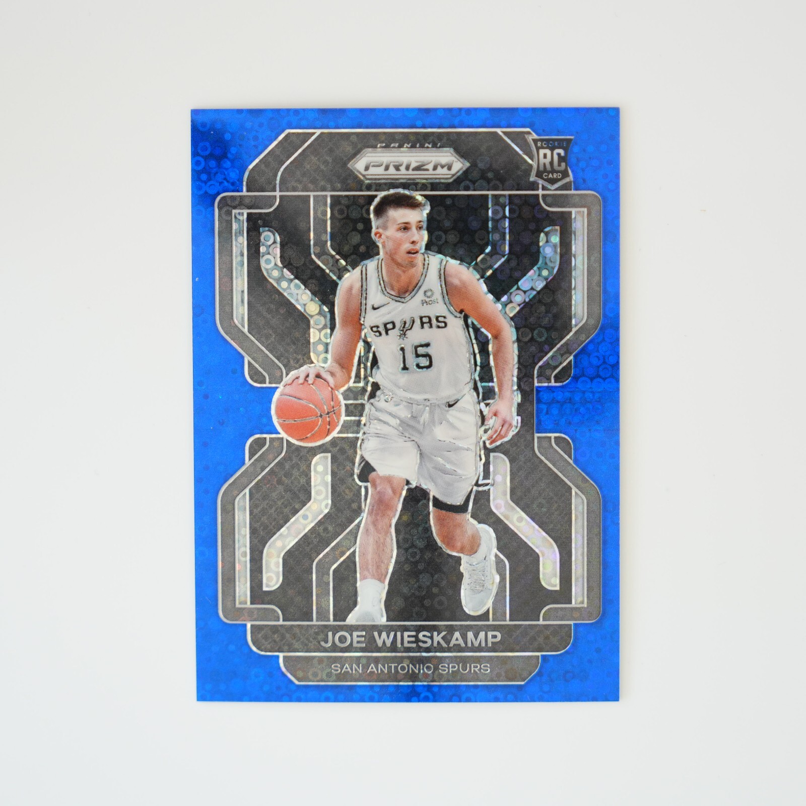 2021-22 Panini Prizm BLUE DISCO /150 Joe Wieskamp #322